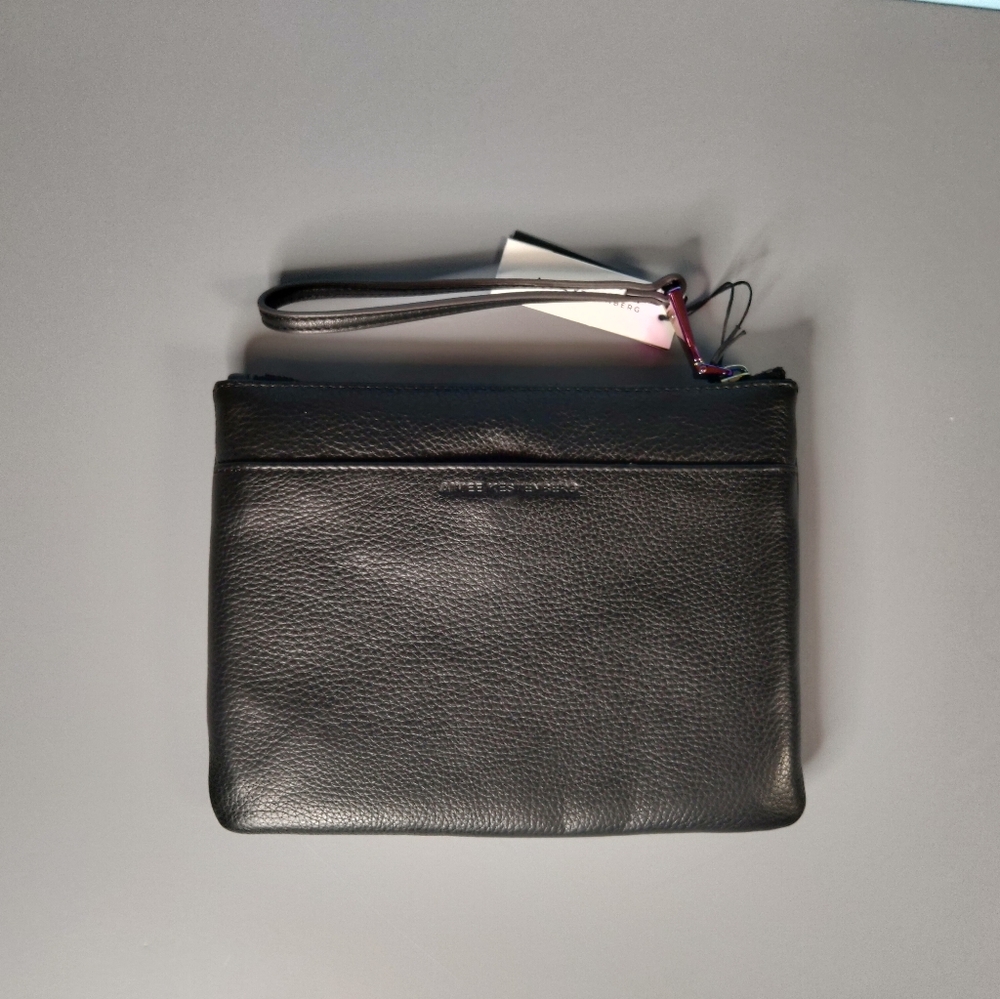 Aimee Kestenberg Black Clutch Purse - Picture 5 of 11